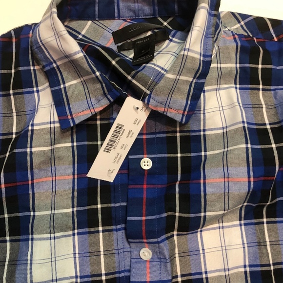Sold!J. Crew #G8450 Perfect Fit Button-Front Shirt - Picture 2 of 4